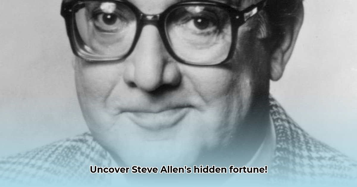 steve-allen-net-worth